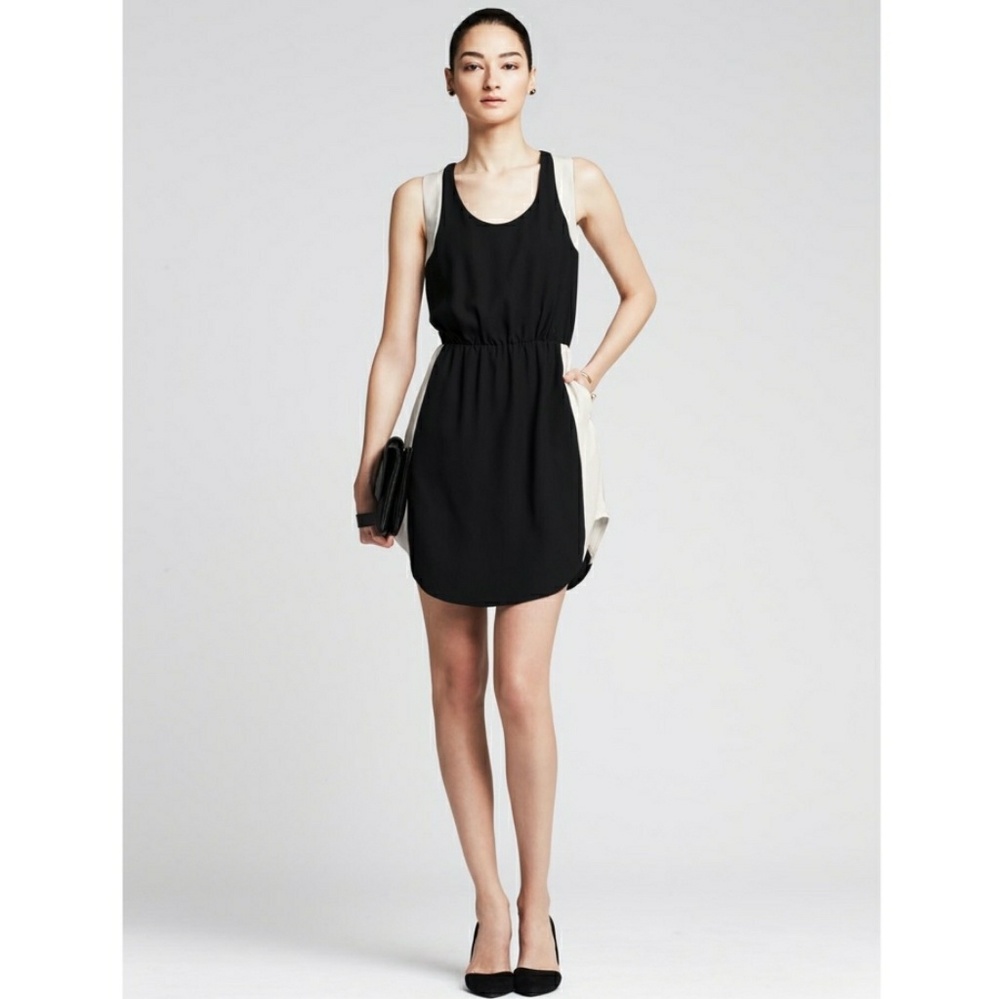 Banana Republic Colorblock Dress